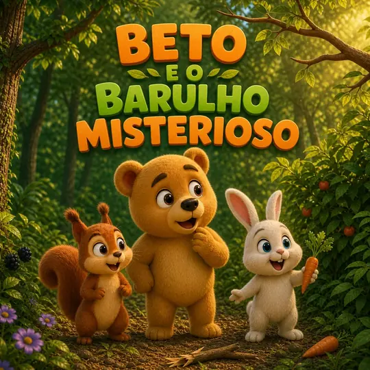 Capa de Beto e o Barulho Misterioso
