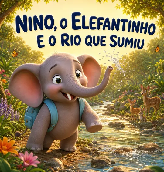 Capa de Nino, o Elefantinho