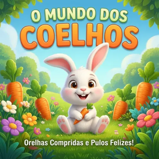 Capa de O Mundo dos Coelhos
