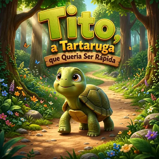 Capa de Tito, a Tartaruga